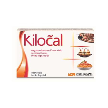 Pool Pharma Kilocal 10 Compresse Integratore coadiuvante nelle diete ipocaloriche