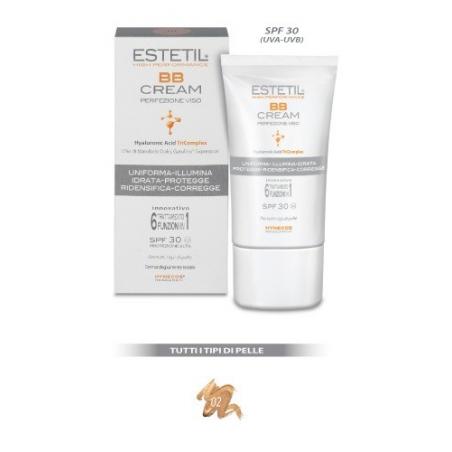 Drf Estetil BB Cream 30 ml Crema imperfezioni viso SPF30