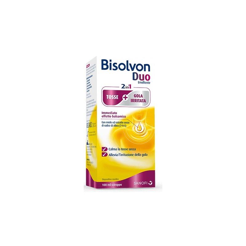 Sanofi Bisolvon Duo Sciroppo Emolliente 100 ml