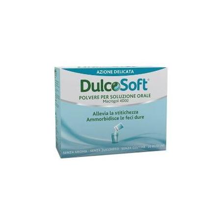 Sanofi Dulcosoft Polvere Per Soluzione Orale 20 bustine