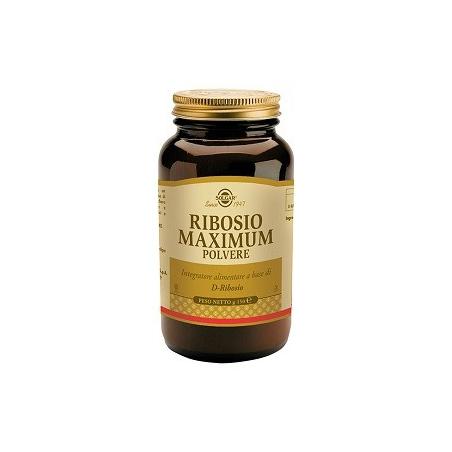 Solgar Ribosio Maximum 150 g Integratore energetico