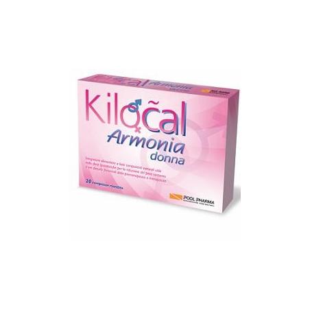 Pool Pharma Kilocal Armonia Donna Comlemento per Dimagrimento 20 compresse