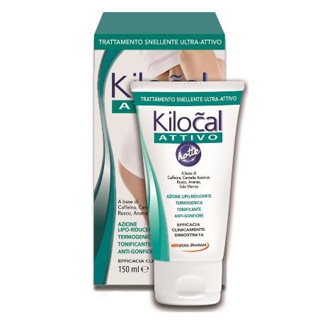 Pool Pharma Kilocal Attivo Notte 150 ml Gel trattamento cosmetico
