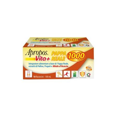 Desa Pharma Apropos Vita+ Pappa Reale Integratore Alimentare 1000 Mg 10 Flaconcini