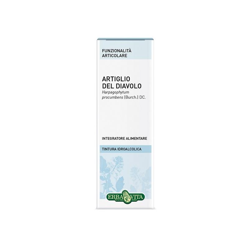 Erba Vita Artiglio del Diavolo 50 ml Tintura Idroalcolica