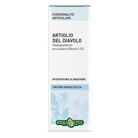 Erba Vita Artiglio del Diavolo 50 ml Tintura Idroalcolica