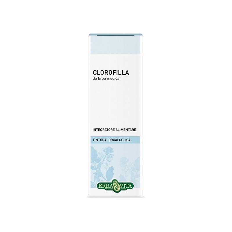 Erba Vita Clorofilla 50 ml Tintura idroalcolica Circolazione sanguigna