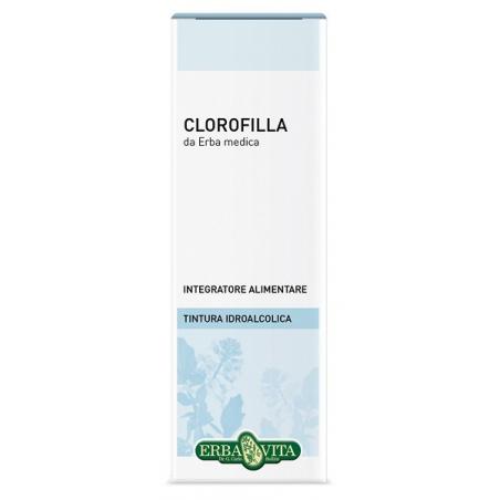 Erba Vita Clorofilla 50 ml Tintura idroalcolica Circolazione sanguigna