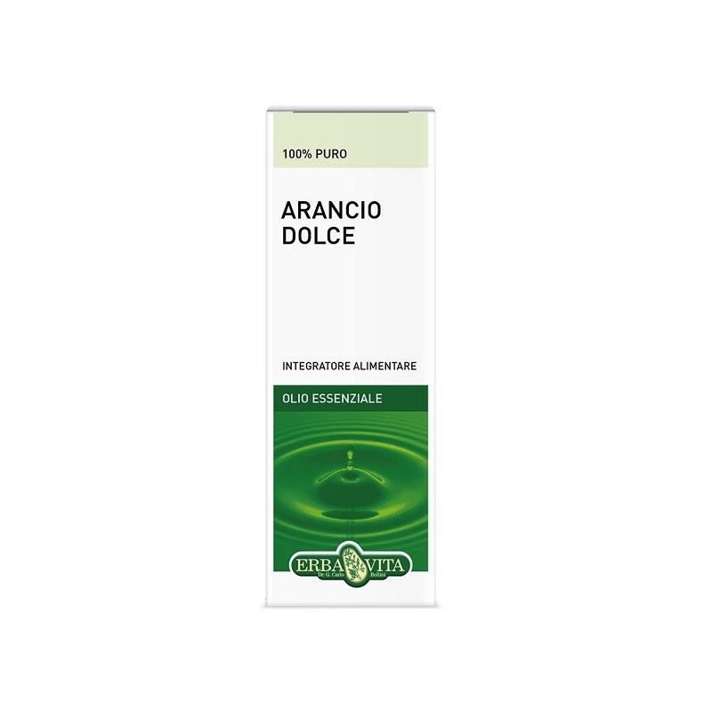 Erba Vita Arancio Amaro 10 ml Olio dinamicità intestinale