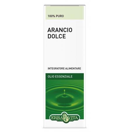 Erba Vita Arancio Amaro 10 ml Olio dinamicità intestinale