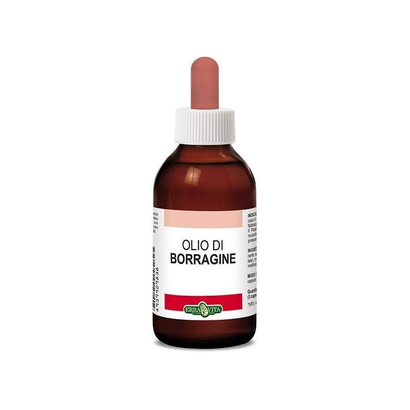 Erba Vita Olio di Borragine 30 ml Integratore Alimentare