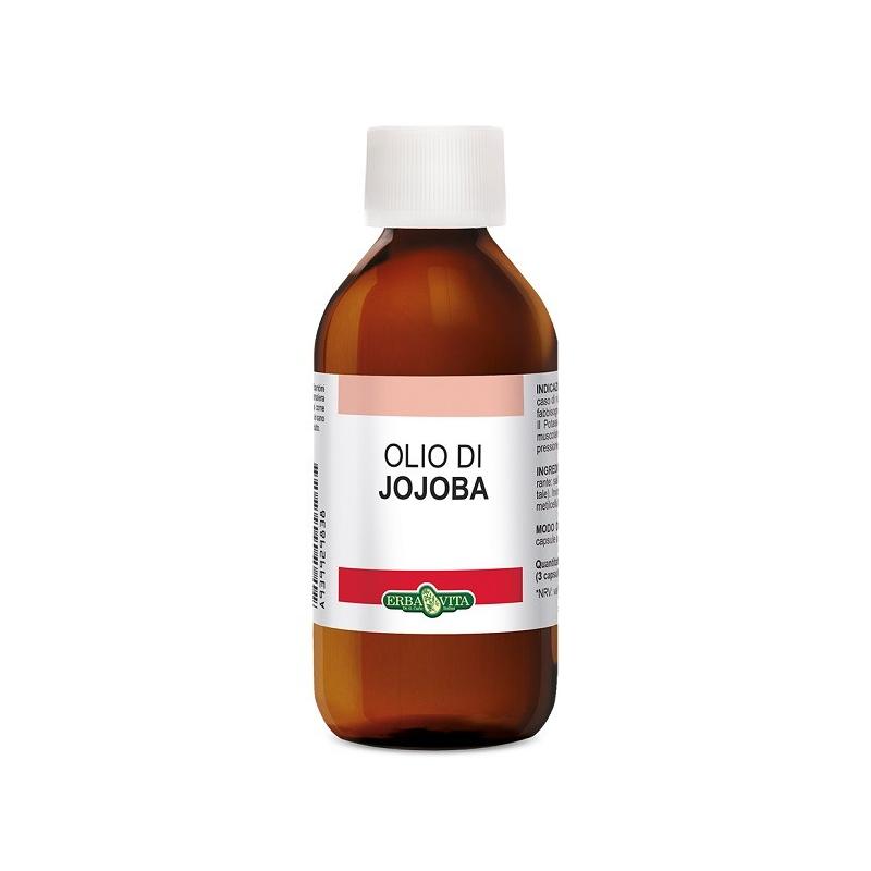 Erba Vita Olio di Jojoba 100 ml Idrantante corpo e capelli