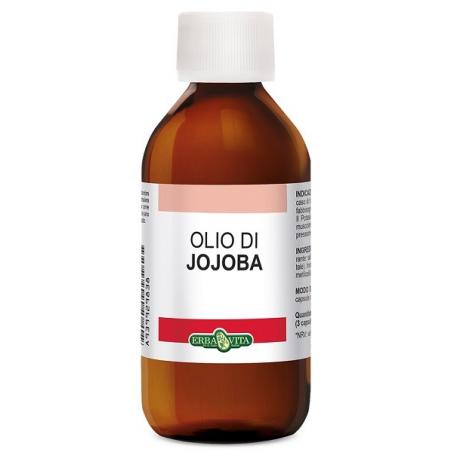 Erba Vita Olio di Jojoba 100 ml Idrantante corpo e capelli