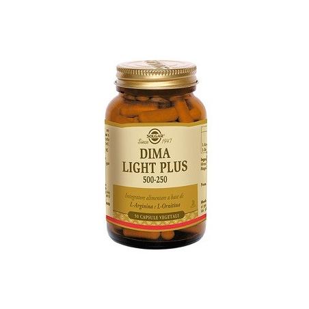 Solgar Dima Light Plus 50 Capsule Integratore per il Fegato
