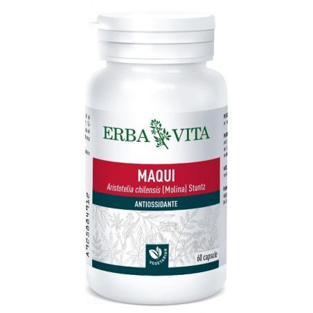 Erba Vita Maqui 60 Capsule Integratore Anti Ossidante
