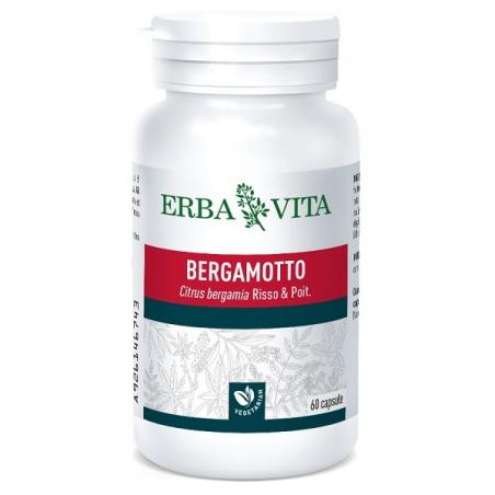 Erba Vita Bergamotto 60 Capsule Integratore alimentare apparato cardiovascolare