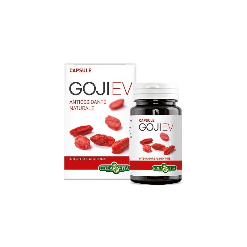 Erba Vita Bacche Goji 60 Capsule Integratore Anti Ossidante