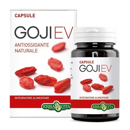 Erba Vita Bacche Goji 60 Capsule Integratore Anti Ossidante