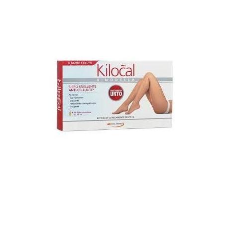 Kilocal Rimodella siero urto anticellulite 10 fiale