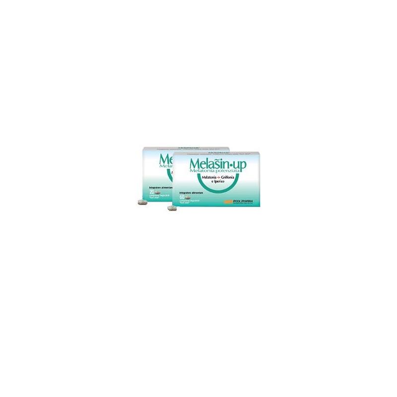 Pool Pharma Melasin Up integratore per il sonno 60 compresse