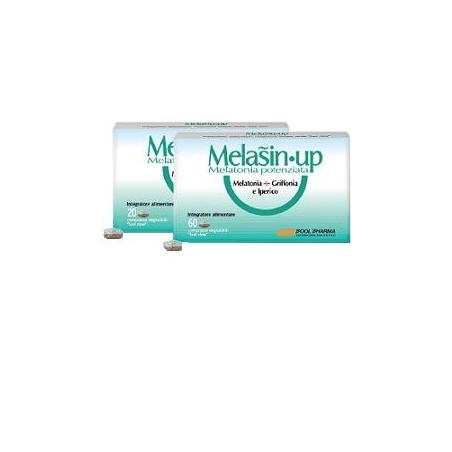 Pool Pharma Melasin Up integratore per il sonno 60 compresse