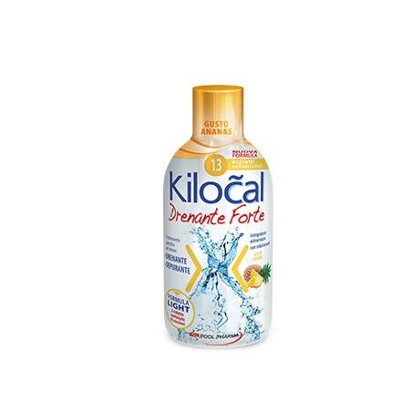 Kilocal Drenante Forte integratore alimentare al gusto ananas