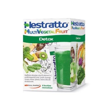 Pool Pharma Hestratto Detox integratore depurativo 8 bustine