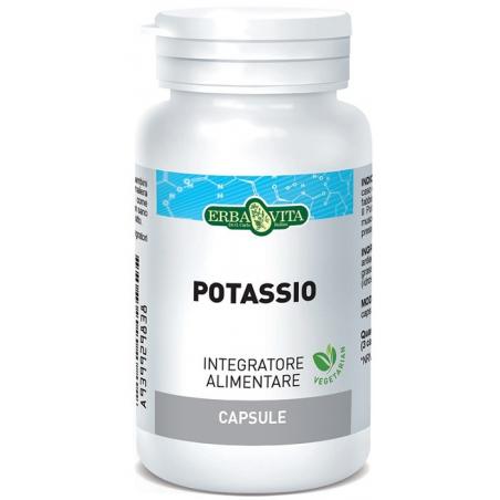 Erba Vita Potassio 60 Capsule Integratore Benessere organismo