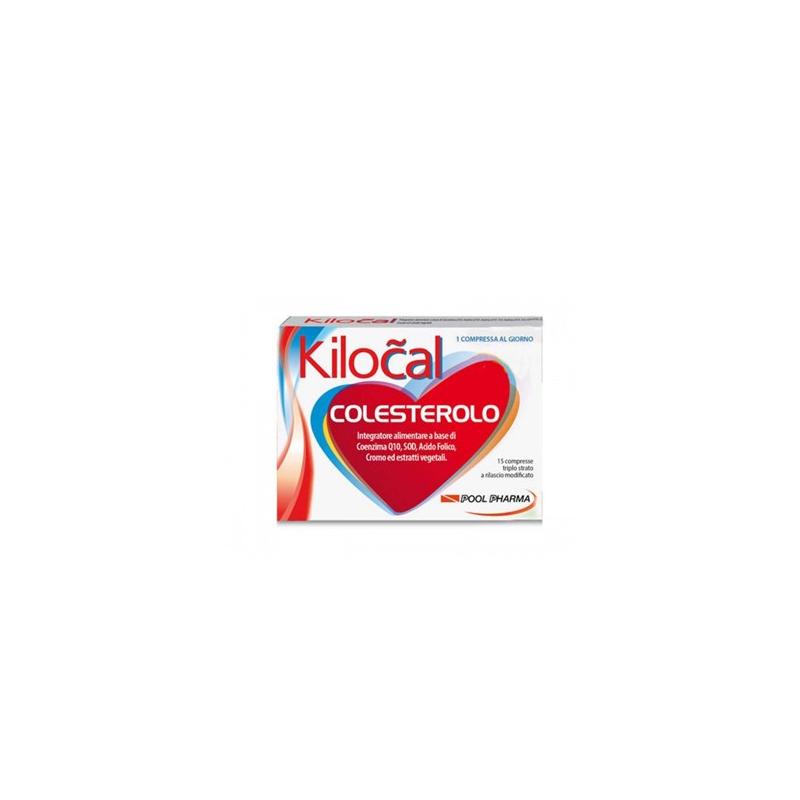 Kilocal Colesterolo integratore 15 compresse