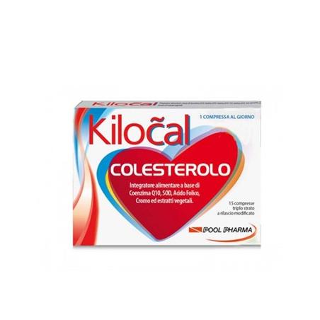 Kilocal Colesterolo integratore 15 compresse