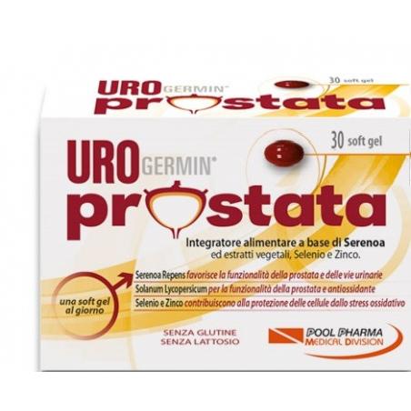 Pool Pharma Urogermin Prostata 30 Soft Gel integratore alimentare