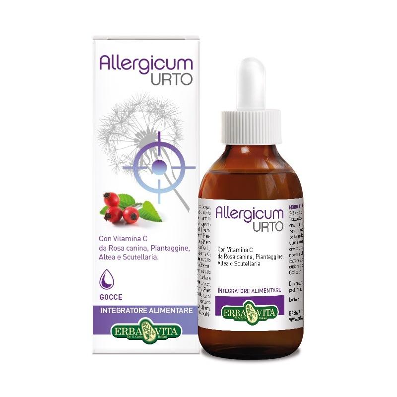 Erba Vita Allergicum Urto 50 ml Integratore per i cambi di stagione