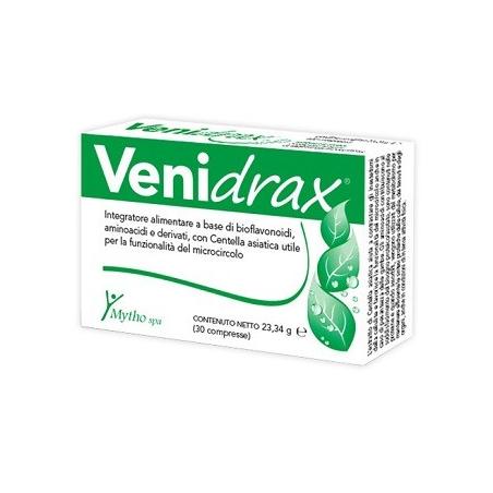 Mytho Venidrax 30 Compresse Integratore funzionalità microcircolo