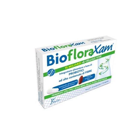 Mytho Biofloraxam 10 Capsule e 10 Compresse Integratore gastro intestinale