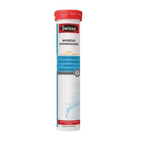 Swisse Magnesio 20 Compresse Integratore salute ossea