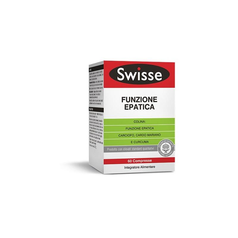 Swisse Funzione Epatica 60 Compresse Integratore per la funzionalità del fegato