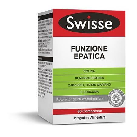 Swisse Funzione Epatica 60 Compresse Integratore per la funzionalità del fegato