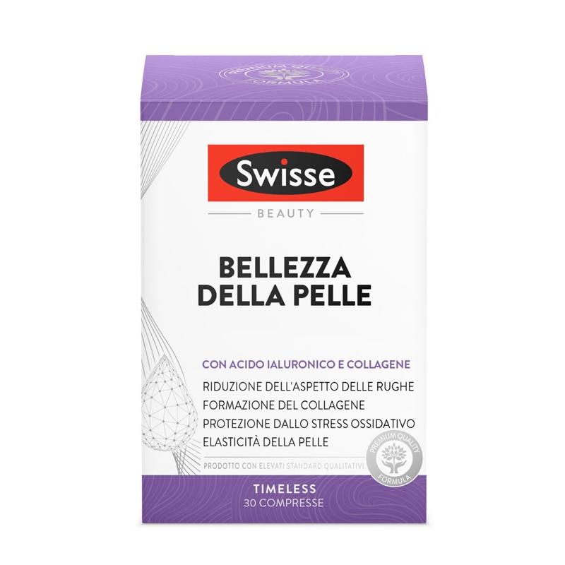 Swisse Bellezza della Pelle 30 Compresse Integratore benessere della cute