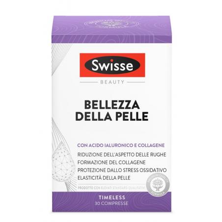 Swisse Bellezza della Pelle 30 Compresse Integratore benessere della cute
