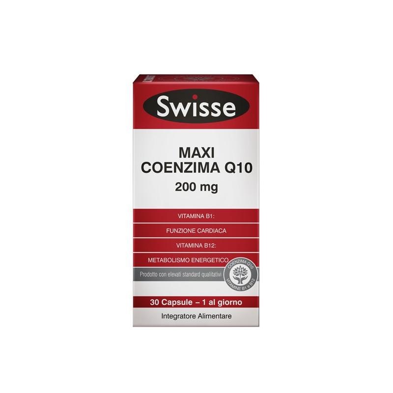 Swisse Co-Enzima Q10 30 Capsule Integratore Cardiaco
