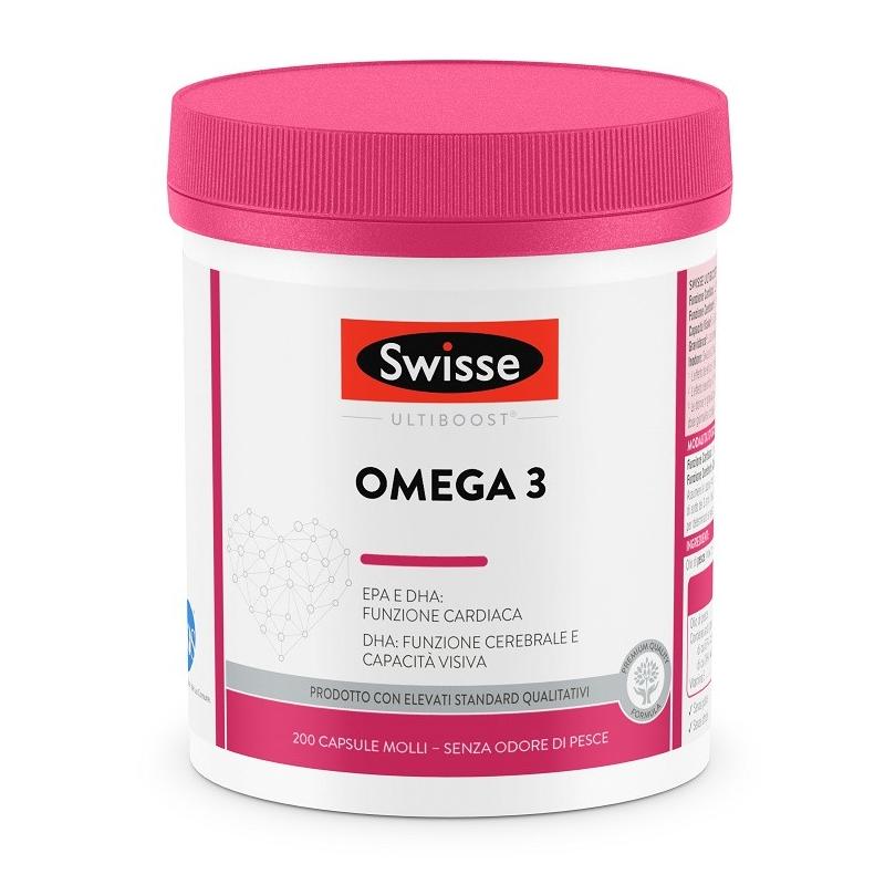 Swisse Omega 3 200 Capsule Integratore Alimentare