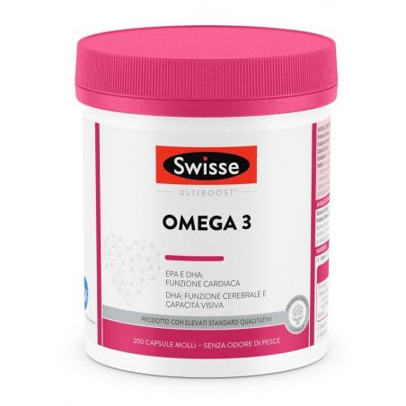 Swisse Omega 3 200 Capsule Integratore Alimentare