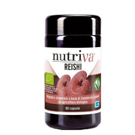 Cabassi e Giuriati Nutriva Reishi 60 Capsule Integratore difese organismo