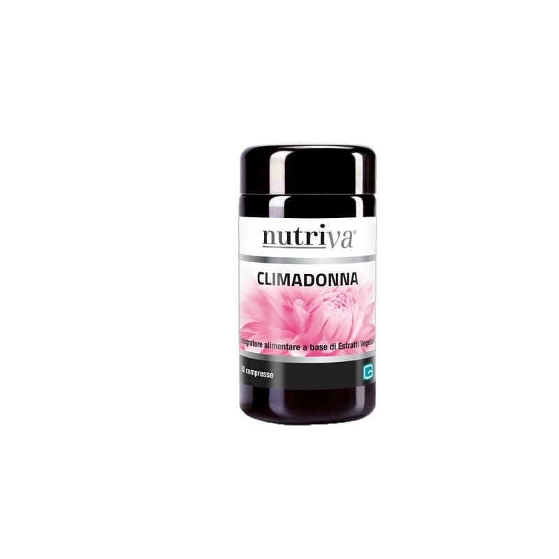 Cabassi & Giuriati Nutriva Climadonna 50 Compresse Integratore donna menopausa