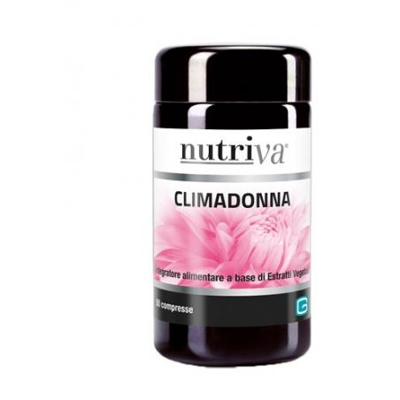 Cabassi & Giuriati Nutriva Climadonna 50 Compresse Integratore donna menopausa