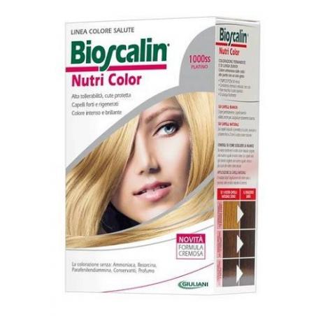 Bioscalin Nutri Color 1000SS platino trattamento colorante 124 ml