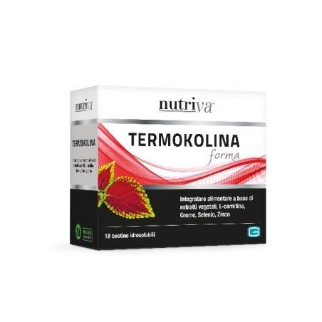 Cabassi e Giuriati Nutriva Termokolina 18 Bustine Integratore per equilibrio peso corporeo