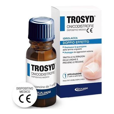 Giuliani Trosyd Idrolacca Trattamento Onicodistrofie 7 ml