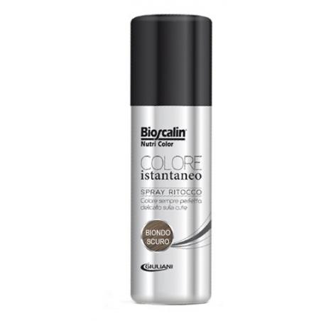Bioscalin Colore Istantaneo Spray Ritocco Biondo Scuro 75 ml