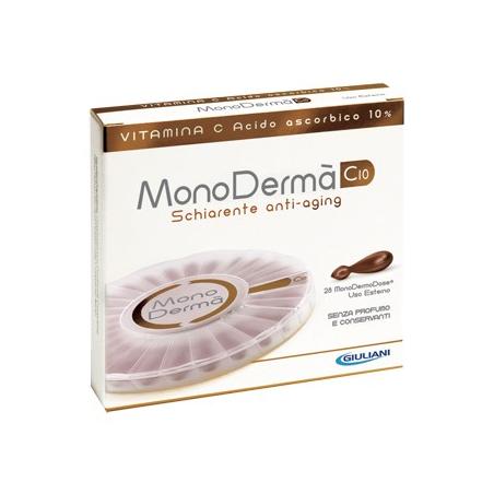 Giuliani Monodermà C10 Crema Gel Viso 28 Capsule Vegetali 0,5 ml
